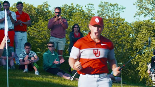 The standard is different in Norman. Hear from @braddalke40 on why he chose to be a Sooner ☝️