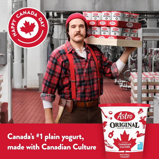 Every Canada Day celebration needs a true taste of home. Celebrate with the country’s #1 plain yogurt.

#MadeWithCanadianCulture