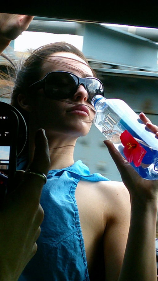 Send this to ur type B friend @fijiwater #FIJIWaterPartner