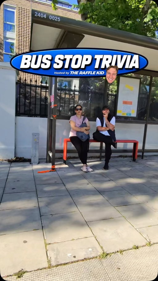 Bus Stop Trivia EP 25

#pov #trivia #quiz