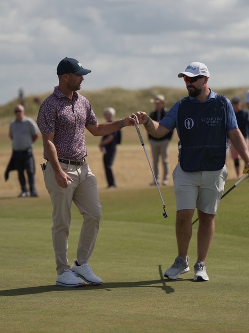 Wow, I can’t believe what I’ve witnessed today 😳😳

I had the chance to caddie for @wesleybryangolf in Final Open Qualifying, and it reminded me just how brutal and brilliant golf can be!

The conditions threw absolutely everything at us. Sunshine, driving rain, wind… it felt like we experienced every season in a single round. Through it all, Wes played some phenomenal golf. His second round was something special, climbing to -8 overall and right on the number to qualify

Standing on the last, we knew exactly what was at stake. Unfortunately, an agonising bogey meant we missed out on a playoff by the smallest of margins. One shot. That’s golf.

It’s impossible not to feel gutted, because he deserved so much from the way he played today. But at the same time, it was an incredible experience to be a part of, and a reminder of just how fine the margins are at this level.

A huge thank you to everyone who came out to support Wes. The crowds around West Lancs were absolutely unbelievable, and the atmosphere made the occasion even more special ❤️❤️