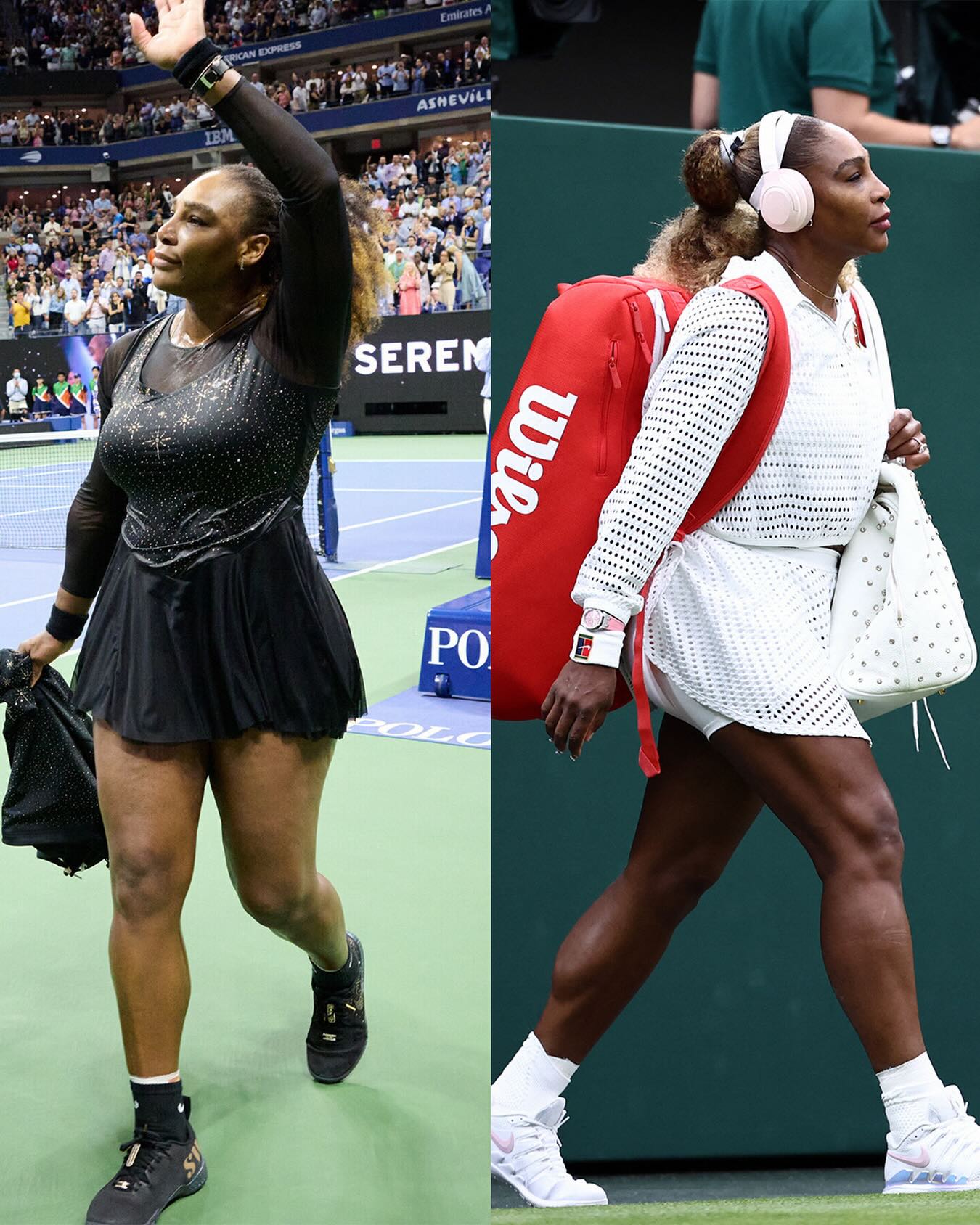 A Grand Slam return.