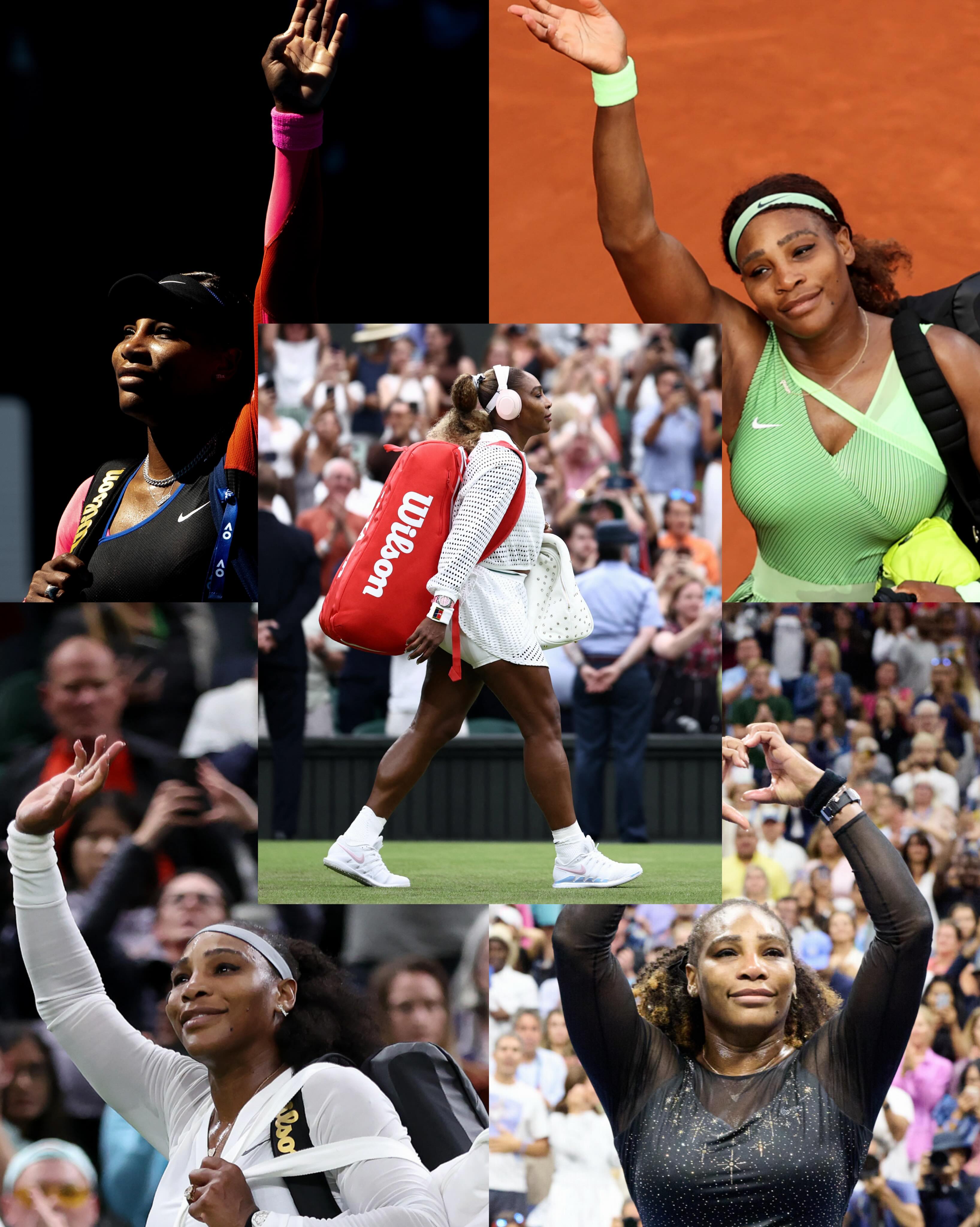 From Grand Slam goodbyes to a return fit for a queen 👑
