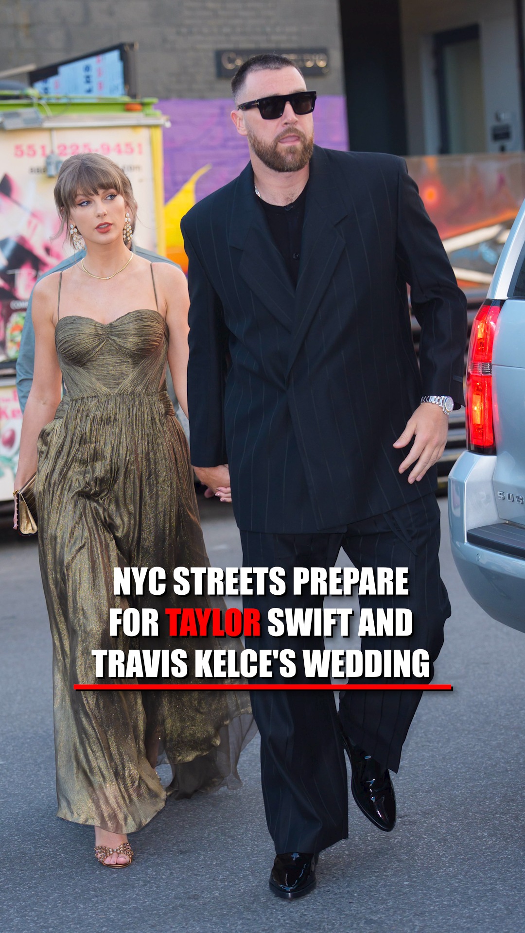 New York City streets could soon welcome two of the biggest names in pop culture.

The long-awaited Taylor Swift and Travis Kelce wedding has the city buzzing as crews unload equipment outside Madison Square Garden and the NYPD ramps up security.

Sources tell Fox News city permits reference a July 2 rehearsal dinner and a July 3 wedding, with about 1,000 guests, 500 vehicles, and preparations for heavy paparazzi presence.

@alexismcadamstv shows us the preparations from the ground.