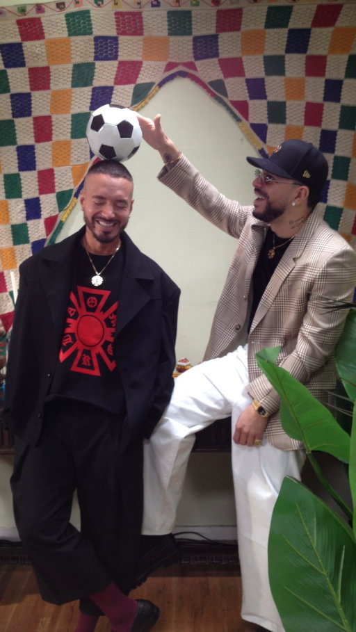 What would @jbalvin (J Balvin) and @ryancastrro (Ryan Castro) be doing if they weren’t making music? 👀🎶

The duo spills everything from first impressions to dream collabs in the latest Close Friends Only: Speed Round.