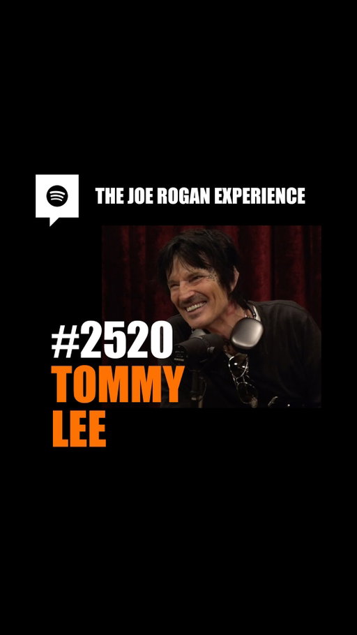 Ep 2520 • @tommylee 
• Tommy Lee is a genre-spanning solo musician, producer, and songwriter as well as the drummer and co-founder of Mötley Crüe. His latest album is “Tommyland Rides Again.” See him live with Mötley Crüe on The Return of the Carnival of Sins Tour beginning July 17.
www.tommylee.com
www.motley.com