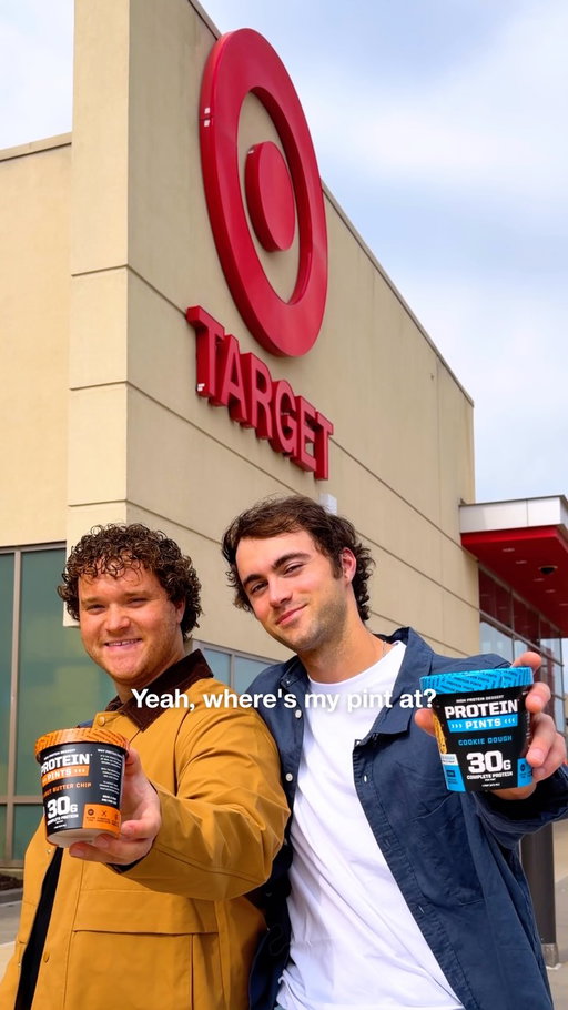 Who says you can’t eat ice cream every day? Target believed in the @proteinpints mission for a healthier ice cream, so we helped them scale their brand with our program. Watch the full story here.