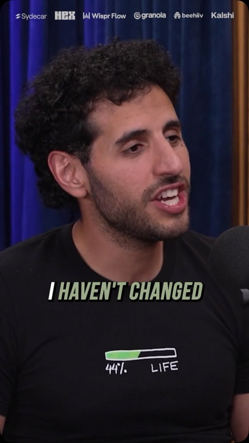 Why Nas Daily Wears The Same Shirt EVERYDAY….

Comment WATCH to get links to the full convo!
