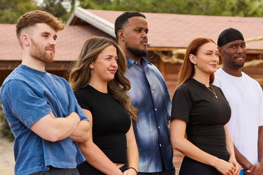 (Team) This is how we do it! 

It’s easily the biggest competition taking place this summer Team This vs Team That 
It was great to be a part of the show, with an amazing cast & crew. You can now watch all 6 episodes of Would you Rather Decide to survive on @primevideouk 

#wouldyourather #summer