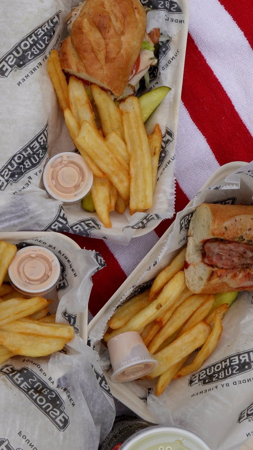 Pool days require an easy lunch, so we hit up @firehousesubsca to try out their new value menu: the $8.99 Rookies Combo! 

We literally couldn’t decide on just one flavour, so we grabbed three. Honestly, they taste exactly like the originals, just a smaller size that makes a perfect meal. 

Definitely hit up your local Firehouse Subs to grab one for your next pool day!

#ad #firehousesubspartner #firehousesubs #rookiescombo

*Plus applicable taxes. Modifications incur an upcharge. At participating restaurants in Ontario for a limited time. Cannot be combined with any other offer, combo, or promotion.