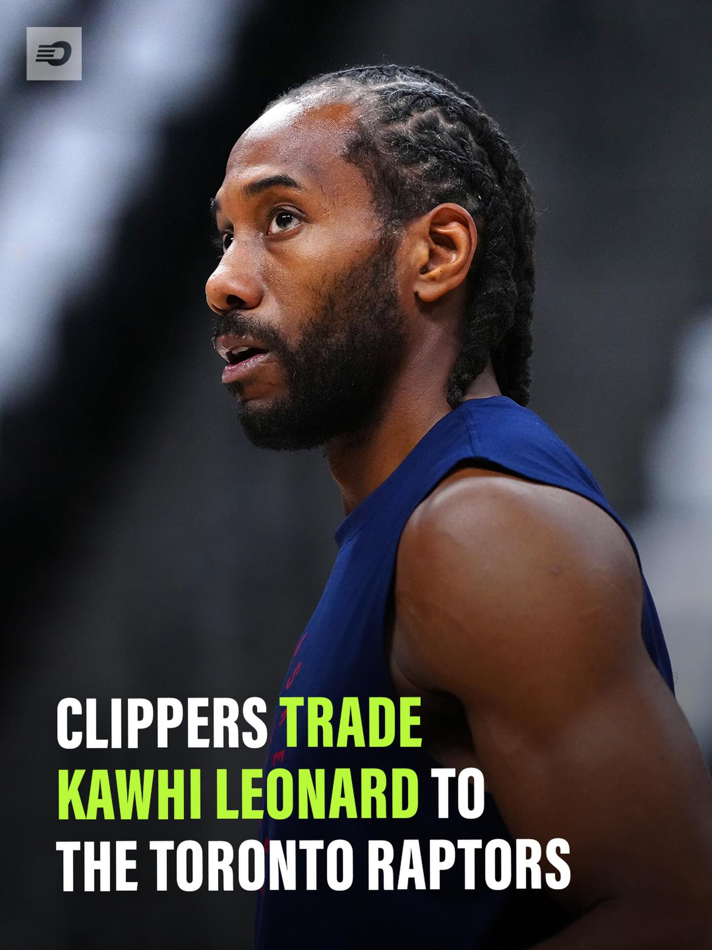 KAWHI IS BACK IN TORONTO 👀🚨‼️

The Raptors traded Brandon Ingram, Gradey Dick, 2 first-round picks, 1 pick swap and 2 second-rounders to LA for Kawhi Leonard 🤯

#nba #raptors #toronto