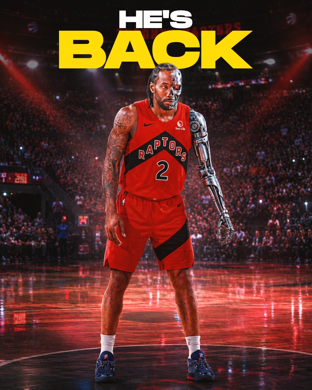 🚨 BREAKING: A deal is being finalized that sends Kawhi Leonard to the Raptors for Brandon Ingram, Gradey Dick, 2 first-round picks, 1 pick swap and 2 second-rounders, per Shams.

Seven years after walking away from the franchise he turned into champions, The Klaw is heading back north.

The Kawhi era in Los Angeles will forever be defined by two words: What if? 

When he was healthy, he was an absolute cyborg. 

He gave the Clippers their first-ever Western Conference Finals berth in 2021, earned four All-NBA nods, and just came off a vintage 2025–26 season where he dropped a career-high 27.9 points per game. 

But the championship parade the city was promised never arrived, repeatedly derailed by brutal postseason injury luck. 

With LA pivoting to a new era, the front office finally pulled the trigger.

Now, he returns to the place where he is immortalized.

Raptors fans don't need a reminder of what happened in 2019. 

They remember the four bounces against Philly. 
They remember the absolute destruction of the Bucks and Warriors. 
They remember Kawhi averaging 30.5 points per game on one leg to bring Larry O'Brien across the border for the first time in history.

The Fun Guy is back in Canada. 

Buckle up, NBA fans. 

This is going to be wild.