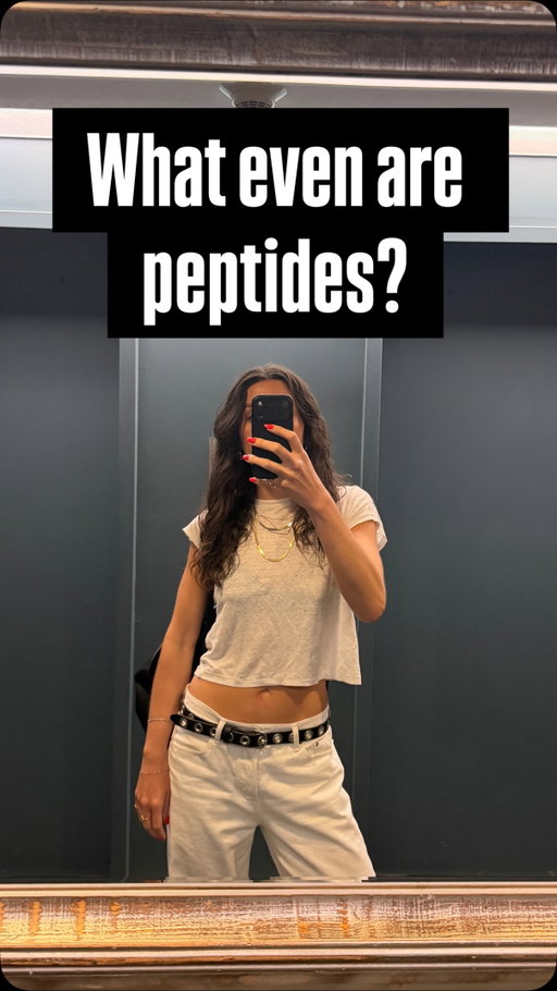 Peptides went mainstream not through wellness, but through tech culture. Subscribe to our newsletter Too Online to read about hot girl science and the trends that move markets.
