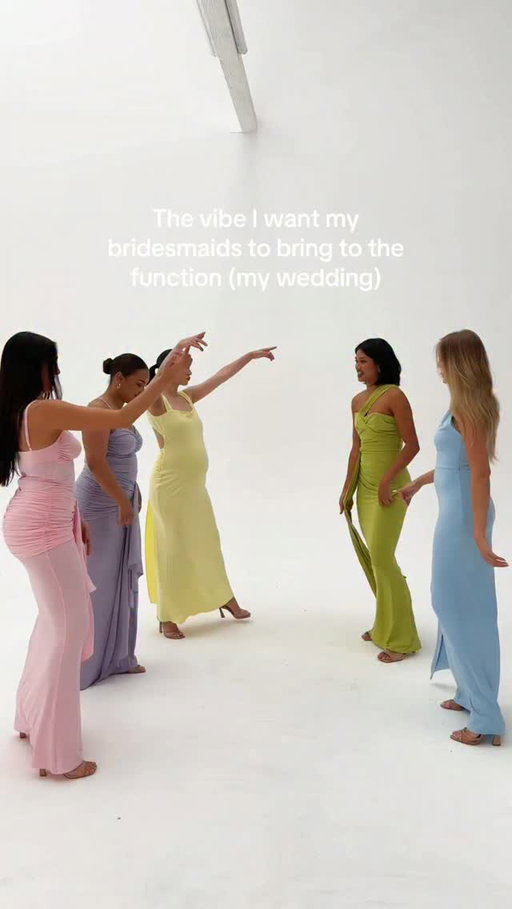 Send this to your besties so they can start practicing 🩵

.

.

.

.

.

.

 #bridesmaiddresses #weddinginspo #bridesmaids #pastelbridesmaiddress #pastelwedding