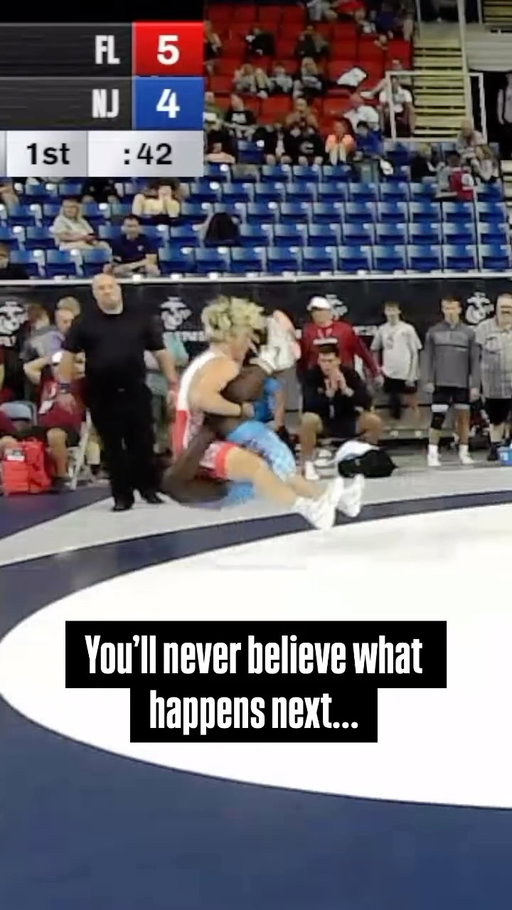 Will we see any more butt BOMBS at Fargo this year? 💣 

📺 #Fargo | July 10-18 | LIVE on FloWrestling