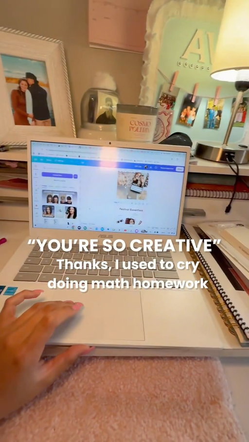 All those tears over the Pythagorean theorem just to end up doing what I love 💕💻
•
•
•
#digitalmarketing #socialmediamanagers #femalefounder #contentcreatorsclub #socialmediatips