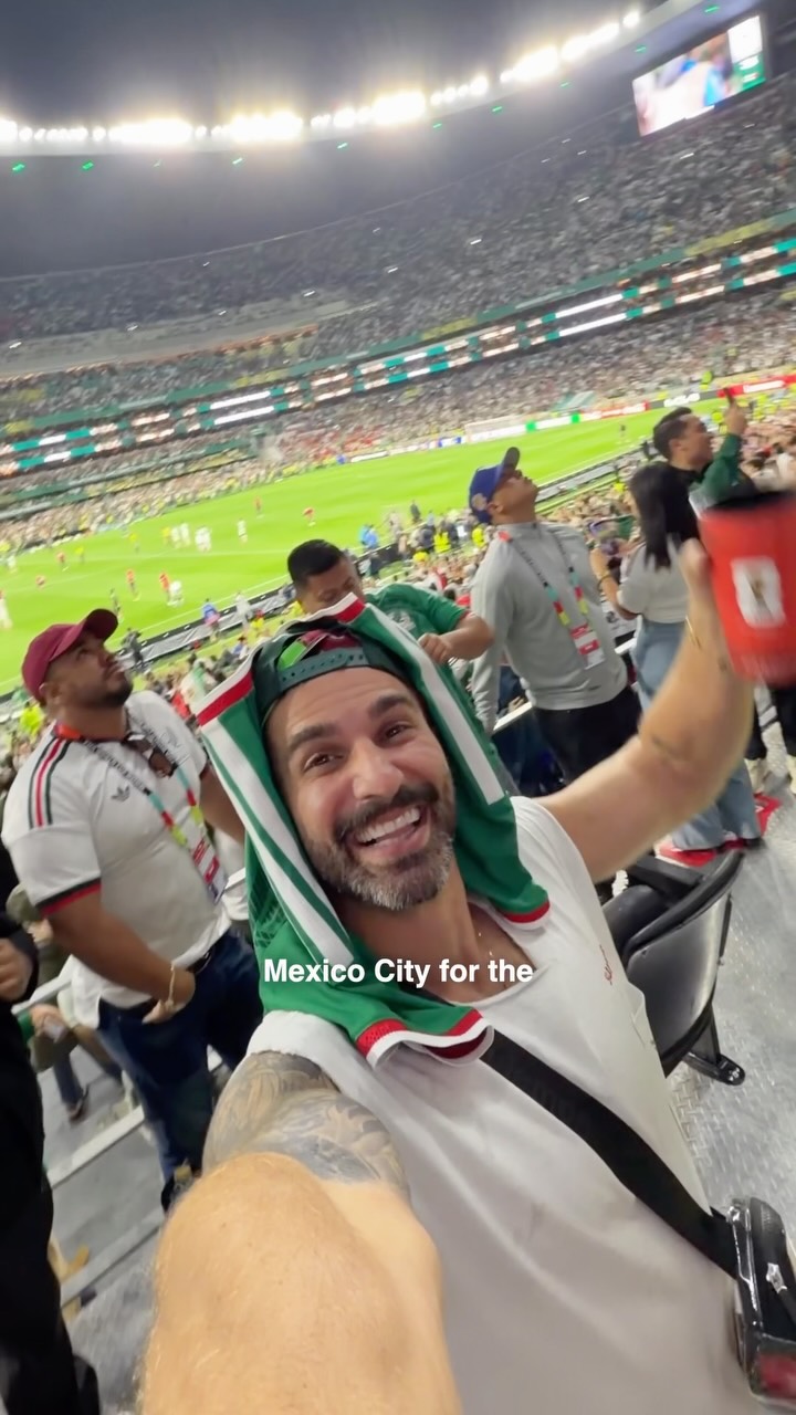 Thank you @airbnb for inviting me to experience Mexico City during the World Cup. ❤️ #AirbnbPartner

Mexico City owes me absolutely nothing.

I came here expecting to fall in love with the soccer, but I ended up falling in love with the people, the culture, the city, and the moments that happened outside the stadium.

Sometimes the best part of travelling isn’t what you planned for.

It’s what you never saw coming.

The world is meant to meet.