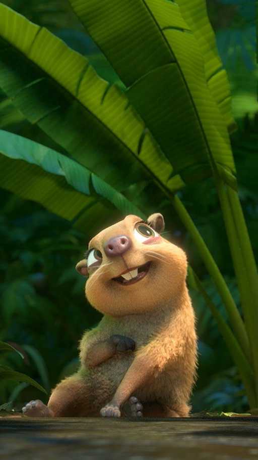 Claira the Capybara, you were born to be a star! 

📺 Rio 2 (On Disney+)