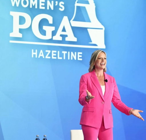 What a pleasure to get to work with  @kathryntappen for the @kpmgwomenspga !  @kpmgsports  makeup & hair🏌️‍♀️⛳️🩷
