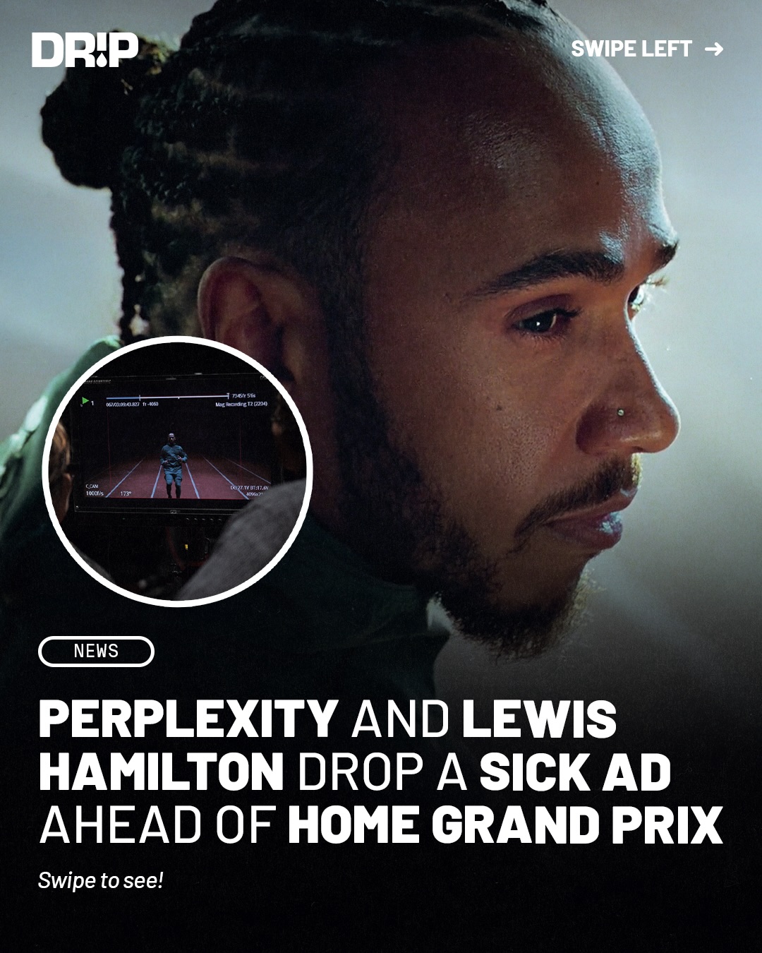 Following #LewisHamilton’s Grand Prix win, the legendary F1 driver continues to build on a longstanding partnership with #Perplexity as they launch ‘Orchestrate Greatness’ ahead of the Silverstone race this week. 

Lewis uses Perplexity Computer to sharpen his training regimen and break down his speed on the running track.

The commercial was shot on 35mm by director Rodrigo Inada.

Do you think he’ll be able to pull off a win this week? 

#PerplexityPartner