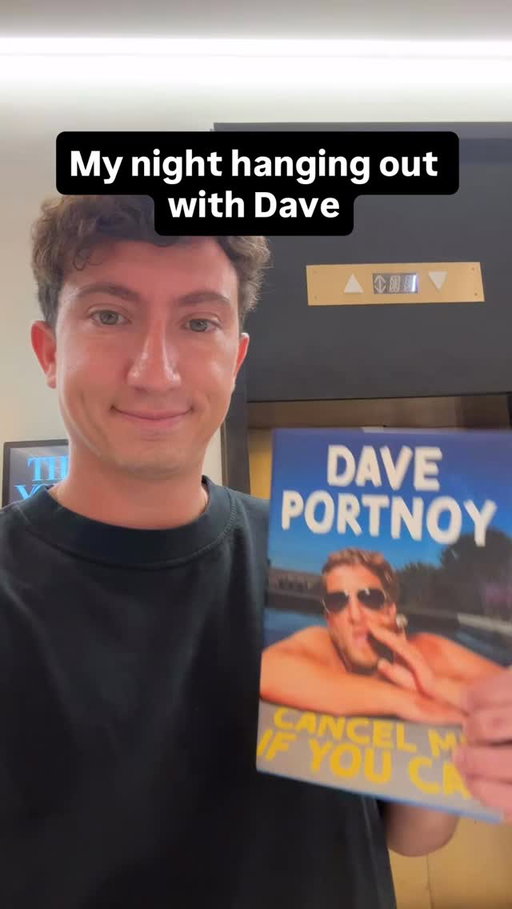 My night hanging out with @stoolpresidente at his book event in NYC. Go buy “Cancel Me If You Can” out now telling the full untold story of Barstool