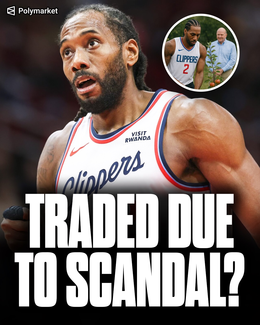 Was Kawhi Leonard traded because of his aspiration scandal?

What do you think?