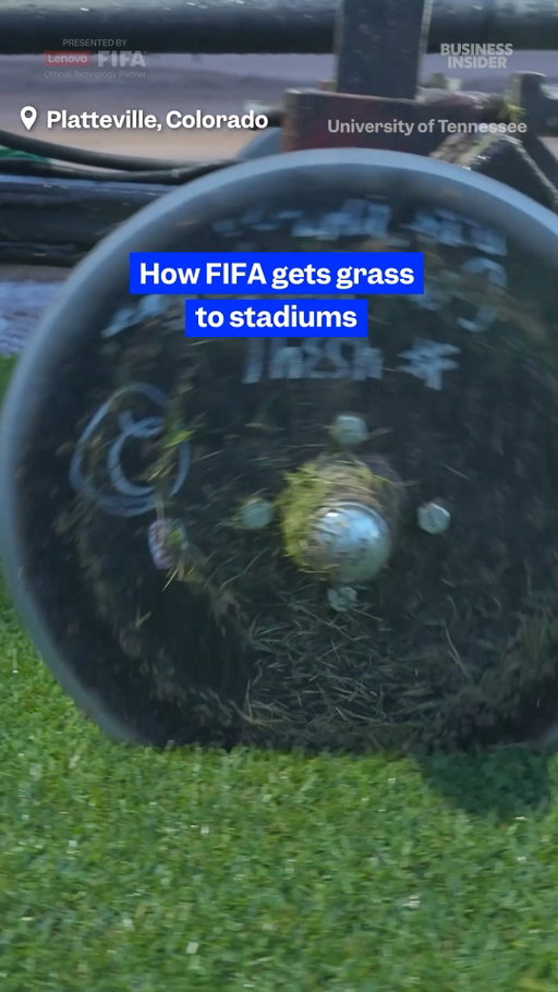 It takes 27 trucks, tons of sand, and millions of reinforced fibers to manufacture the grass fields on soccer's biggest stage: the 2026 FIFA World Cup. 

Watch the full video on how World Cup grass is grown, tested, transported, and maintained before billions of viewers tune in at the link in our bio.

#WorldCup #FIFA #soccer #stadium #sportsengineering #bigbusiness