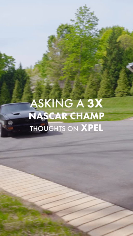 Asking a 3x NASCAR Champion his thoughts on XPEL🏁

#xpel #joeylogano