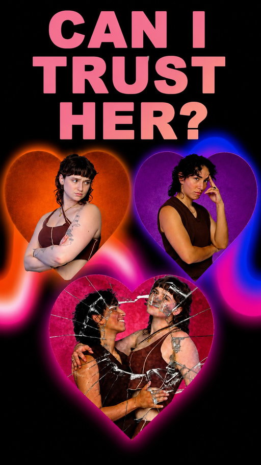 Are you a male centered lesbian? 😬 👀
.
Clip from our latest episode ‘why bisexuality triggers lesbian insecurity’ 
.
.
.
#wlw #sapphic #lesbian #bisexual #feminism