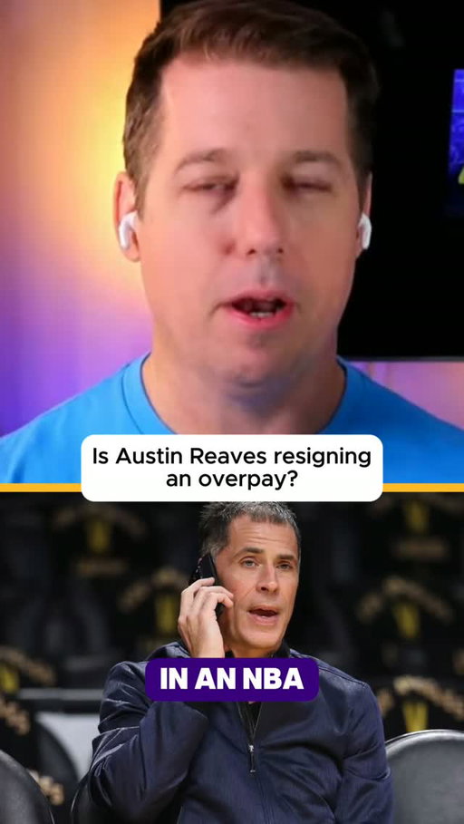 Did the Lakers Overpay for Austin Reaves? #Lakers #NBA #Basketball