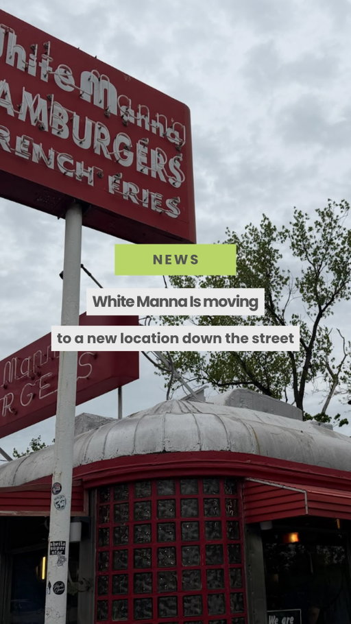 One of New Jersey’s most iconic burger joints is planning to move... down the street. 🍔

White Manna in Hackensack has submitted plans to relocate from its longtime River Street home to a new Hackensack Avenue space, with upgrades including expanded kitchen space, takeout service, ADA-accessible dining, and parking.

 Read the full story at TheBergenCountyGirl.com