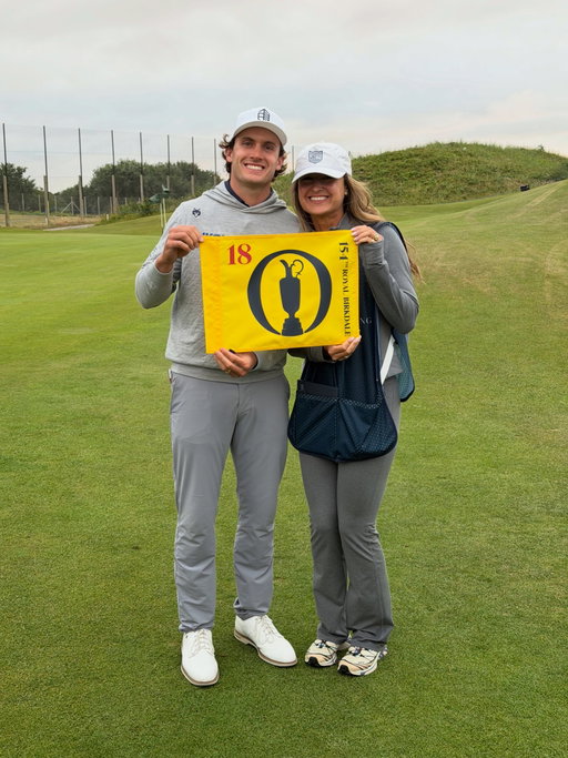 We did it :) … on to @theopen 

Thank you to everyone who came out to support!! What a day!
