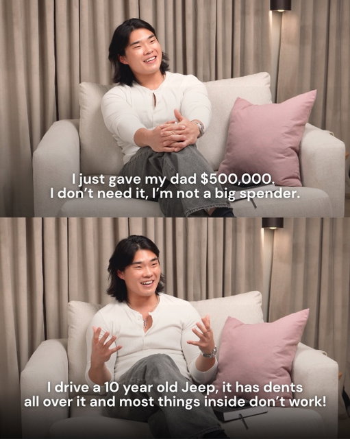 From broke to 13 million in 3 years…🤯

We have one of the most insightful creators we have ever met, Jun Yuh, who breaks down exactly how he built his personal brand to 9 million followers and his business to $13 million… all within 3 years.

Now live! Comment ‘HSR’ and we’ll send you the full episode. 

Are you ready to get Hot Smart Rich?
