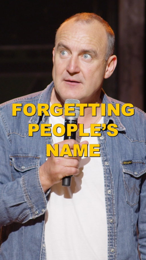 Deciding to forget straight off the bat...

See Jimeoin LIVE! Tickets are on sale now. Find a show near you through the link in bio or visit Jimeoin.com

Don't forget to SUBSCRIBE for access to exclusive offers, tour updates, and more! LIB

#forgettingnames #whatsyourname #forgetful