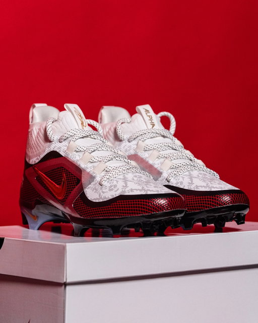 @kingjames the cleats are ready. Just say the word 👑