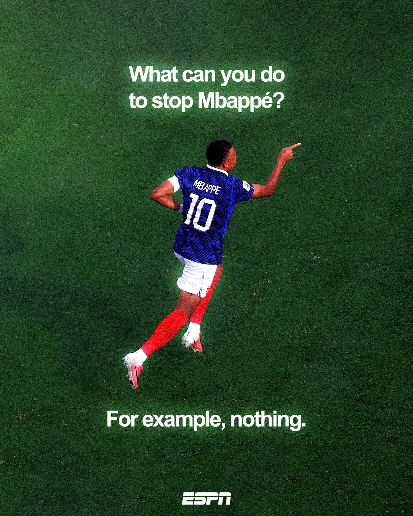 Kylian Mbappé always cooks during the World Cup 🧑‍🍳