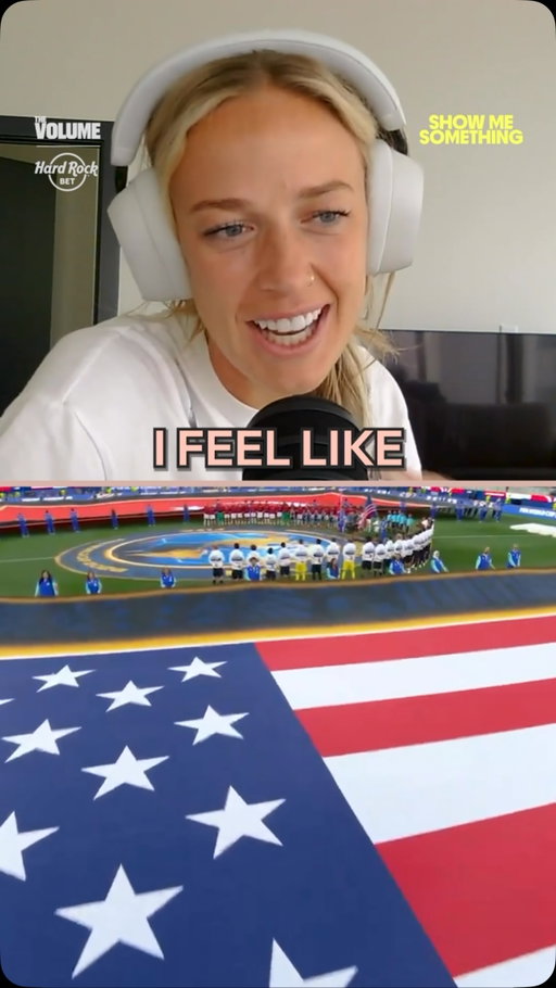 Sophie wants to host the World Cup every four years, and honestly, who can blame her?