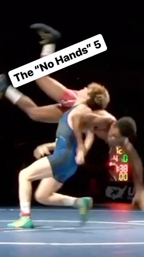 Who remembers when Colton Williams hit a Fargo 5 with no hands?! 

#Fargo | July 10-18 | LIVE on FloWrestling