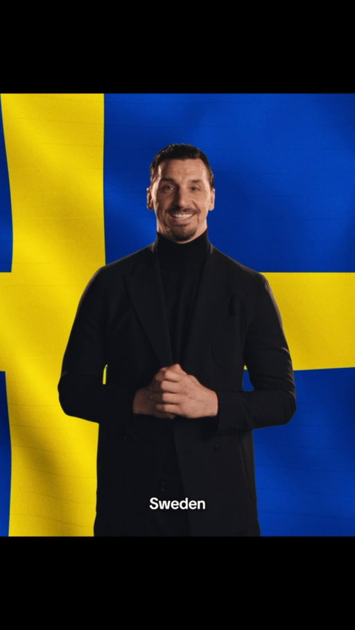 Sweden, we say this with love:
He was right. He’s always right.

#PickTheChamp