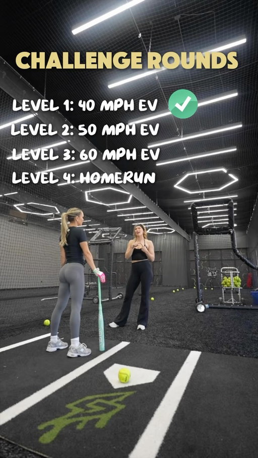 how many levels can she reach👀

#softball #baseball #allstar #mlb