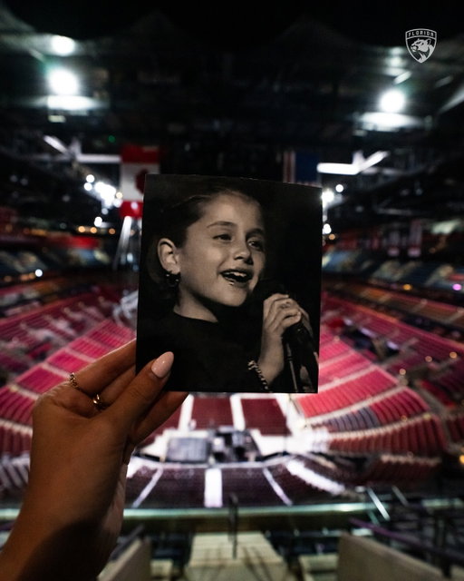 Back where it all began 🥹

Join us in welcoming @arianagrande back to @amerantbankarena, where she had her first public performance!