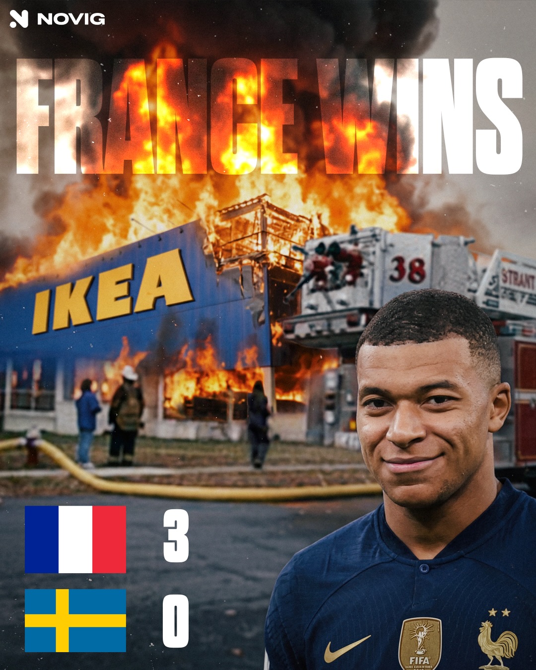 No player in history has scored more FIFA World Cup knockout goals than Kylian Mbappé:

Kylian Mbappé is the first player to score 10 knockout goals at the World Cup.

Kylian Mbappé now has 18 goals in 18 World Cup games.

If he ends up playing as many World Cup matches as Messi… I’ll stop myself.

Follow @Novig if this is the greatest Golden Boot race ever 🙂

No player in history has scored more FIFA World Cup knockout goals than Kylian Mbappé:

Kylian Mbappé is the first player to score 10 knockout goals at the World Cup.

Kylian Mbappé now has 18 goals in 18 World Cup games.

If he ends up playing as many World Cup matches as Messi… I’ll stop myself.

Follow @Novig if this is the greatest Golden Boot race ever 🙂

No player in history has scored more FIFA World Cup knockout goals than Kylian Mbappé:

Kylian Mbappé is the first player to score 10 knockout goals at the World Cup.

Kylian Mbappé now has 18 goals in 18 World Cup games.

If he ends up playing as many World Cup matches as Messi… I’ll stop myself.

Follow @Novig if this is the greatest Golden Boot race ever 🙂

No player in history has scored more FIFA World Cup knockout goals than Kylian Mbappé:

Kylian Mbappé is the first player to score 10 knockout goals at the World Cup.

Kylian Mbappé now has 18 goals in 18 World Cup games.

If he ends up playing as many World Cup matches as Messi… I’ll stop myself.

Follow @Novig if this is the greatest Golden Boot race ever 🙂

No player in history has scored more FIFA World Cup knockout goals than Kylian Mbappé:

Kylian Mbappé is the first player to score 10 knockout goals at the World Cup.

Kylian Mbappé now has 18 goals in 18 World Cup games.

If he ends up playing as many World Cup matches as Messi… I’ll stop myself.

Follow @Novig if this is the greatest Golden Boot race ever 🙂

No player in history has scored more FIFA World Cup knockout goals than Kylian Mbappé:

Kylian Mbappé is the first player to score 10 knockout goals at the World Cup.

Kylian Mbappé now has 18 goals in 18 World Cup games.

If he ends up playing as many World Cup matches as Messi… I’ll stop myself.

Follow @Novig if this is the greatest Golden Boot race ever 🙂

Pick who scores