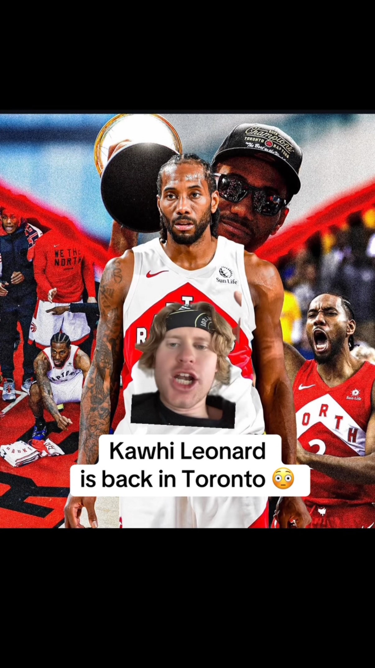Kawhi Leonard back in Toronto! Raptors winning the chip next year!?