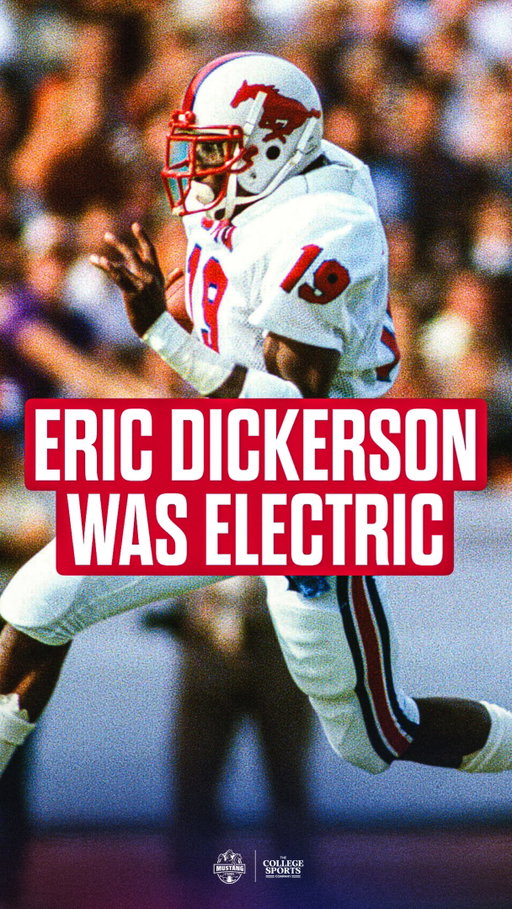 THE ONE AND ONLY @ericdickerson29 😮‍💨🔥

(🎥 via TT: highlightsfromthepast)

•
•
•
•
#PonyUp #PonyUp🐎 #SMU #SMUFB #Dallas