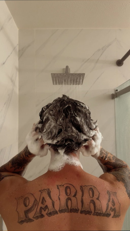 My hair care routine is dialed in with the new Coastal Moisture Shampoo from @oldspicehair #ad
