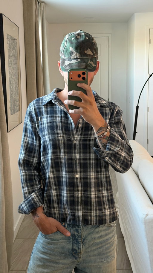 you don’t have to wear shorts and a t-shirt every day this summer.

five shirts that actually work in the heat — and none of them are a t-shirt.

@shapesusa flannel,  @bananarepublic linen, @pinup.rags Oxford, @arran.studios seersucker