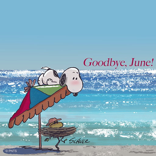 Bye, June!