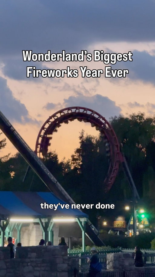 @fred.bk - Canada’s Wonderland is having its biggest fireworks year ever. For the first time, they’re doing 7 fireworks nights this summer: July 1, 4, 11, 18, 25, August 2, and September 6.

There’s also a VIP Fireworks Experience if you want the best seat in the house.

If you’re coming this summer, plan your visit around one of these nights.

#toronto #canada #torontofood #vancouver #montreal