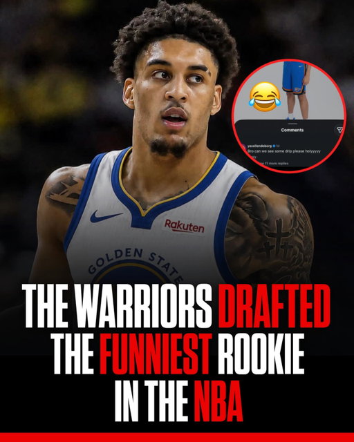 Yaxel Lendeborg has no filter man 😭😭😭😭

Yaxel Lendeborg has been comedy ever since the Warriors drafted him. Between his interviews, reactions, and the way he’s embraced the moment, it feels like he’s giving fans a new meme every other day. Warriors fans were excited about the pick, but nobody expected him to become this entertaining off the court so quickly.

It seems like every clip of Yaxel goes viral for a different reason. Whether he’s joking around with teammates, showing off his personality, or just making hilarious facial expressions, he’s already becoming a fan favorite before even playing a meaningful NBA game. His confidence and charisma have people paying attention every time he’s on camera.

If he can back up that personality with his game, the Warriors might have found one of the most entertaining young players in the league. He’s already proving that being memorable isn’t just about highlights—sometimes it’s the laughs and viral moments that make fans connect with a player right away.

Follow US (@jukedly) to stay locked in if you love sports! 🔥