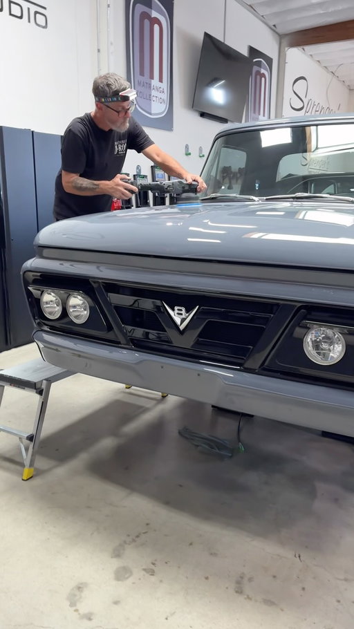 We hit every inch of this 1961 Ford F100 Unibody! 

Follow @sprengersdetailing for more!

📞 714-914-6188 or DM to get a quote

📍 1081 N Shepard St, Unit H Anaheim, CA 92806

-  PPF (Paint Protection Film)
-  Show Detailing
-  Restoration Details
-  Paint Correction
-  Ceramic Coating
-  Undercarriage Detailing
-  Window Tinting
-  Emblem & Molding Removal
-  Glass Polishing & Ceramic Coating
-  Interior & Trim Coating
-  Wrap, Graphics, & PPF Removal
-  Wheel Repair, Powder Coating, Polishing, and Re-Chrome
-  Water Spot, Overspray, Cement & Tar Removal
-  All Vehicles: Cars, Boats, RVs, Semi-Trucks, Bikes etc.

For over 40 years, we’ve been transforming vehicles with our meticulous attention to detail and top-notch service! More than just a detailing shop, we’re a vehicle care destination. We blend time-honored detailing techniques with advanced protective coatings / PPF and convenient options, ensuring your vehicle not only looks incredible but is also shielded from the elements for years to come.

#classictruck #classictrucks #f100 #fordf100 #loweredtrucks